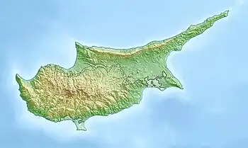 Tala is located in Cyprus