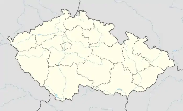 2022–23 Czech National Football League is located in Czech Republic