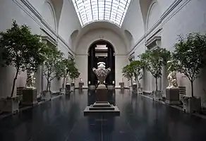 Arches in Sculpture Gallery, West Building, National Gallery of Art, Washington, D.C. (2007)