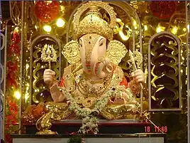 Ganeshotsav festival in Pune