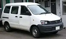 1999–2001 Daihatsu Delta Van