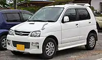 Daihatsu Terios Kid Custom (second facelift, Japan)