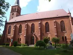 Church in Damno, built in 1879