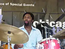 Dana Hall at the 2006 Chicago Jazz Festival