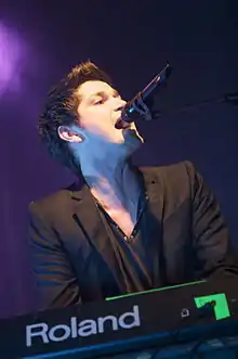 Danny O'Donoghue(2012–2013)