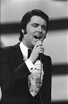 David Alexandre Winter at the Eurovision Song Contest 1970