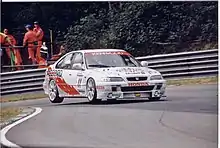 BTCC Honda Accord built to Super Touring regulations.