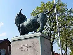 War memorial in Noord-Scharwoude