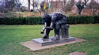 Master of the Universe (1989) by Eduardo Paolozzi