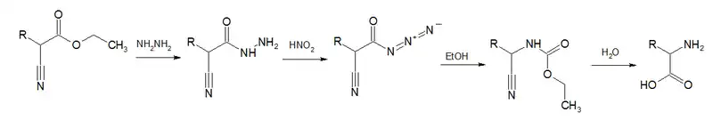 Darapsky degradation