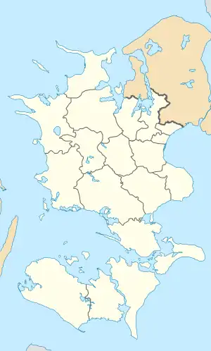 Svenstrup is located in Denmark Region Zealand