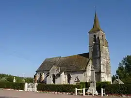 The church of Dennebrœucq