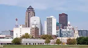 Image 10Skyline of Des Moines, Iowa's capital and largest city (from Iowa)