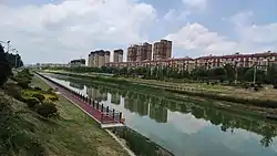 Desheng Riverside in Hanshan County