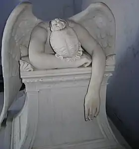 Hyams Monument, Metairie Cemetery, New Orleans