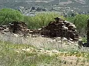 Different view of the ruins of King Woolsey's ranch