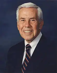 U.S. Senator Richard Lugar of Indiana (March 6, 1996)