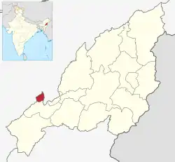 Dimapur District in Nagaland