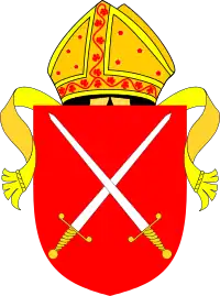 Coat of arms of the Diocese of London