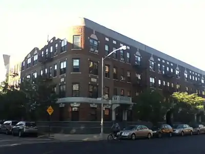 A street in Ditmas Park