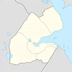 Mouloudمولود is located in Djibouti