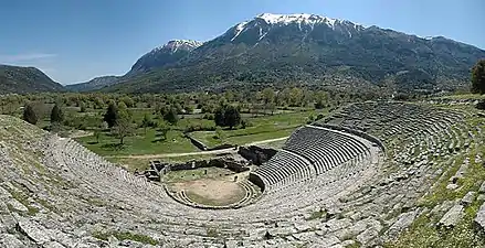 Image 65The ancient theatre of Dodona (from History of Greece)