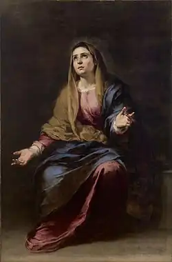 Dolorosa, Murillo, 1665