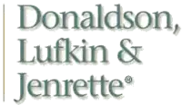 Donaldson, Lufkin & Jenrette logo