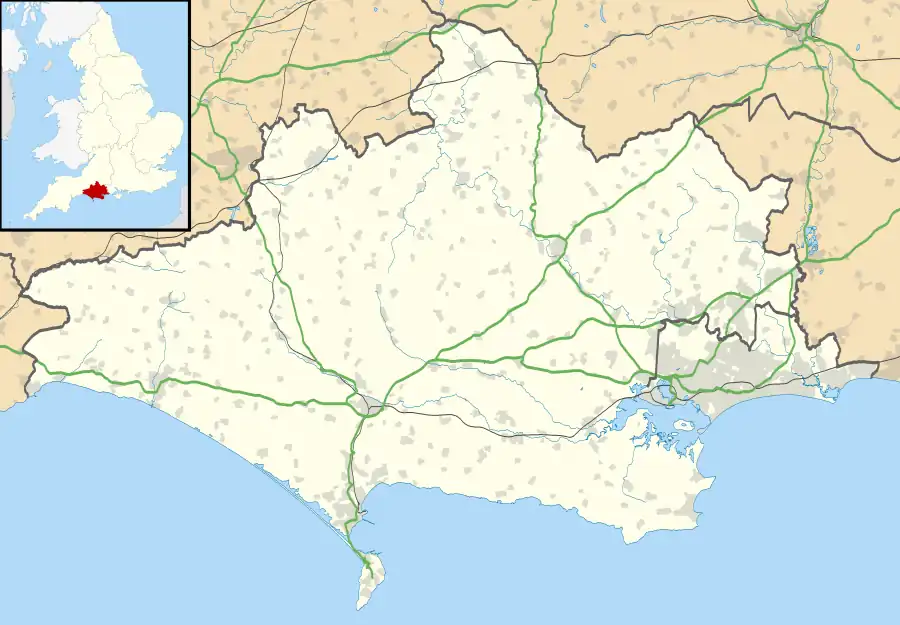 Fifehead Neville is located in Dorset