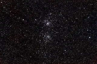 Double Cluster