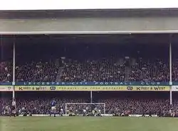 Inside Leicester City's stadium, Filbert Street