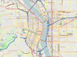 Zidell Yards is located in Portland, Oregon