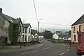 Looking across the bridge towards Leitrim