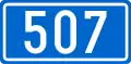 D507 state road shield