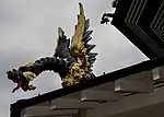 A restored dragon