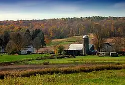 A farm in the township