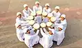 Young Duffmuttu Artists from Kerala School Kalolsavam