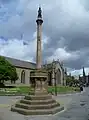 The cross at Dundee, re-erected at a new location in 1874 without its original octagonal cross-house