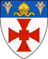 Coat of arms of St Mary's College, Durham