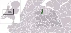 Location of Loenen