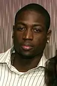 Photographic portrait of Dwyane Wade in 2005