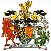 Arms of Dyfed County Council