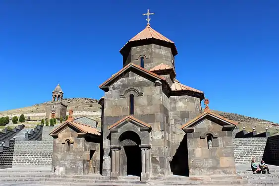 Church of Surp Nshan of Dzagavank Monastery of the 7th century