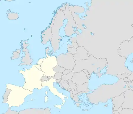 European Air Transport Command is located in Europe