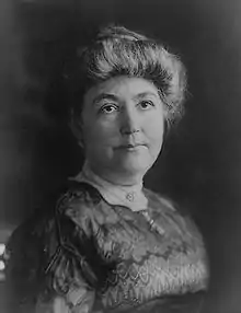 Portrait of Ellen Wilson