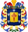 Official seal of Santiago de los Caballeros de Mérida