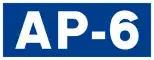 Autopista AP-6 shield}}