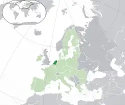 Location of Euro gold and silver commemorative coins