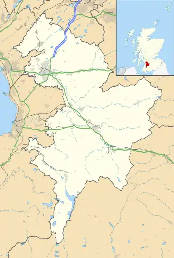 Lands of Borland is located in East Ayrshire