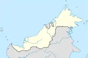 Oya is located in East Malaysia